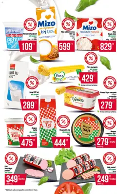 COOP akciós ujság - amely érvényes a következő dátumtól: 07.08.2025 | Oldal: 11 | Termékek: Pick, Rögös túró, Joghurt, Túró