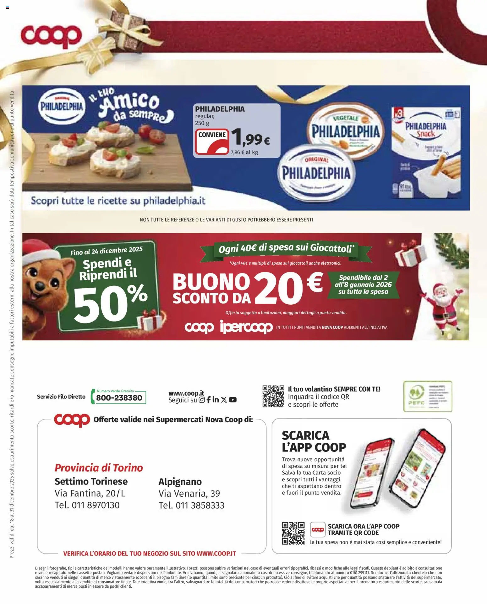 Volantino COOP del 18.12.2025 | Pagina: 18 | Prodotti: Tè, Data
