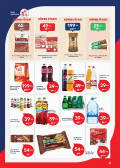 16.11.2025 tarihinden itibaren geçerli olan Kim Market kataloğu önizlemesi | Sayfa: 6