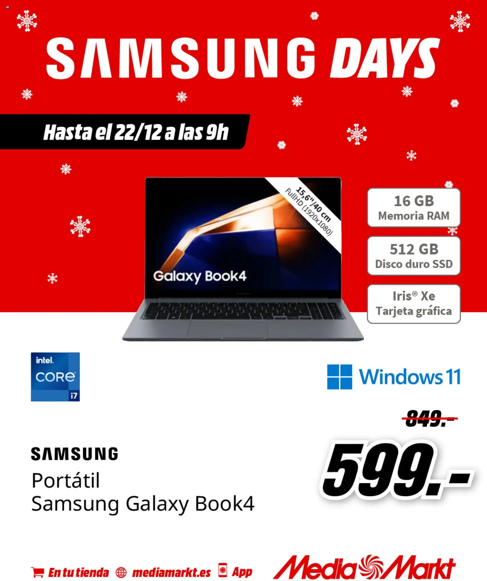 Media Markt folleto │ válido desde el 18.12.2025 | Página: 5 | Productos: Disco