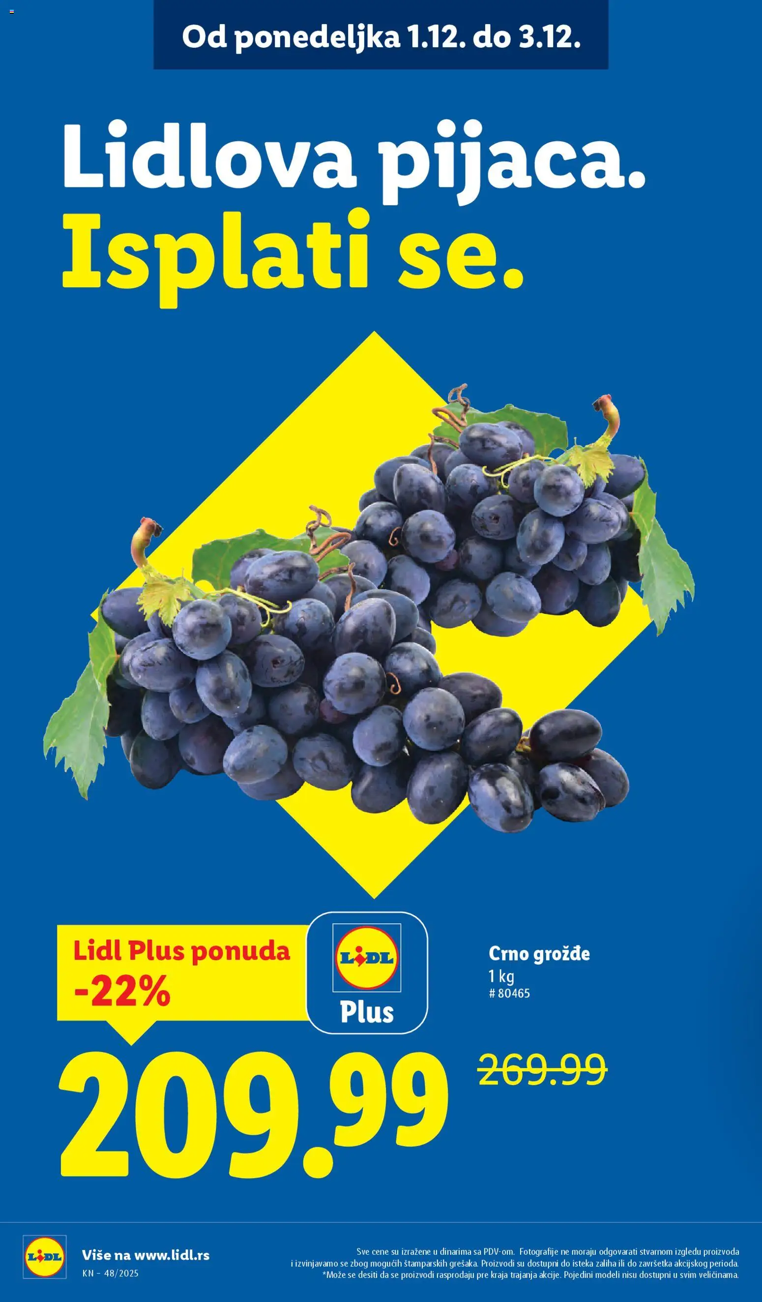 Lidl katalog - važi od 27.11.2025 | Strana: 14