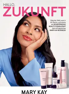 Mary Kay  Hallo Zukunft! ab 31.03.2025 gültig