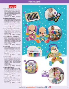 Katalog Igračke Müller - Pregled kataloga iz trgovine Müller, vrijedi od 01.12.2025 | Stranica: 19 | Proizvodi: Tablet