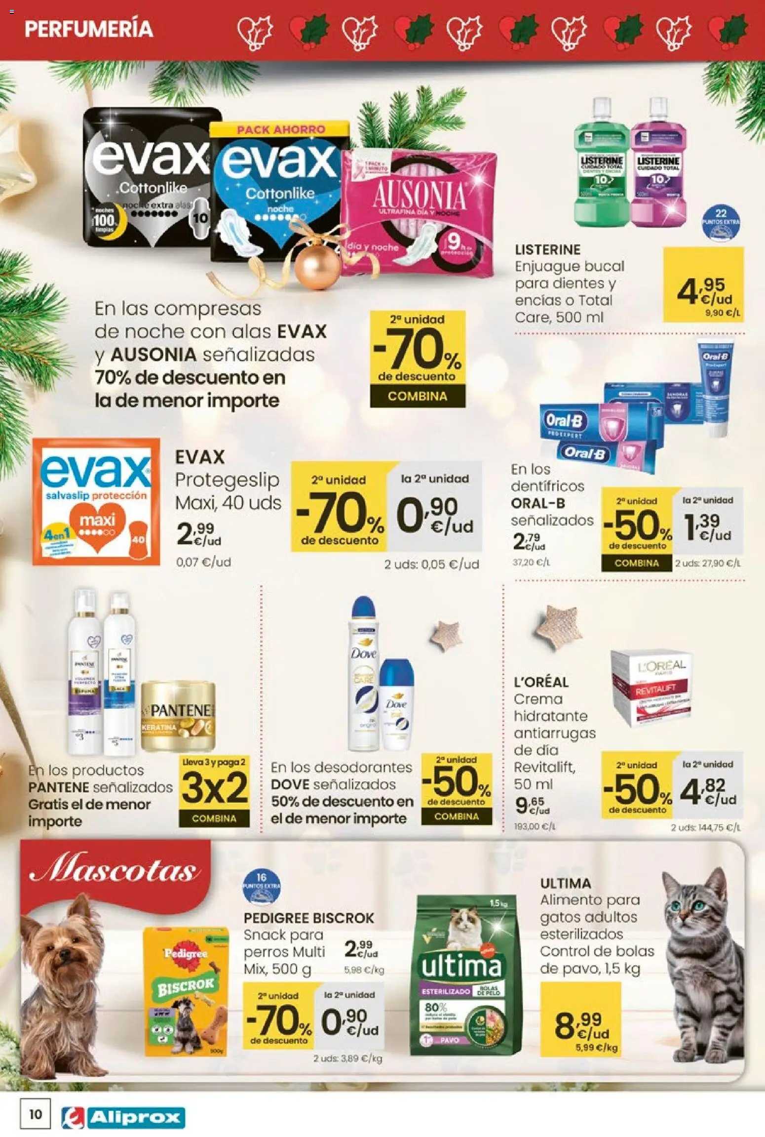 Eroski - Aliprox │ válido desde el 18.12.2025 | Página: 10 | Productos: Enjuague bucal, Crema, Γλυφιτζούρι