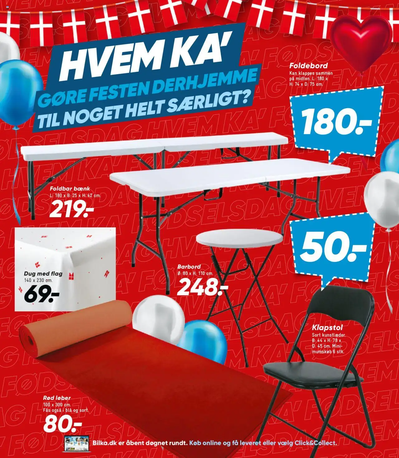 Bilka Tilbudsavis gyldig fra 15.08.2025 | Side: 27 | Produkter: Bænk, Barbord