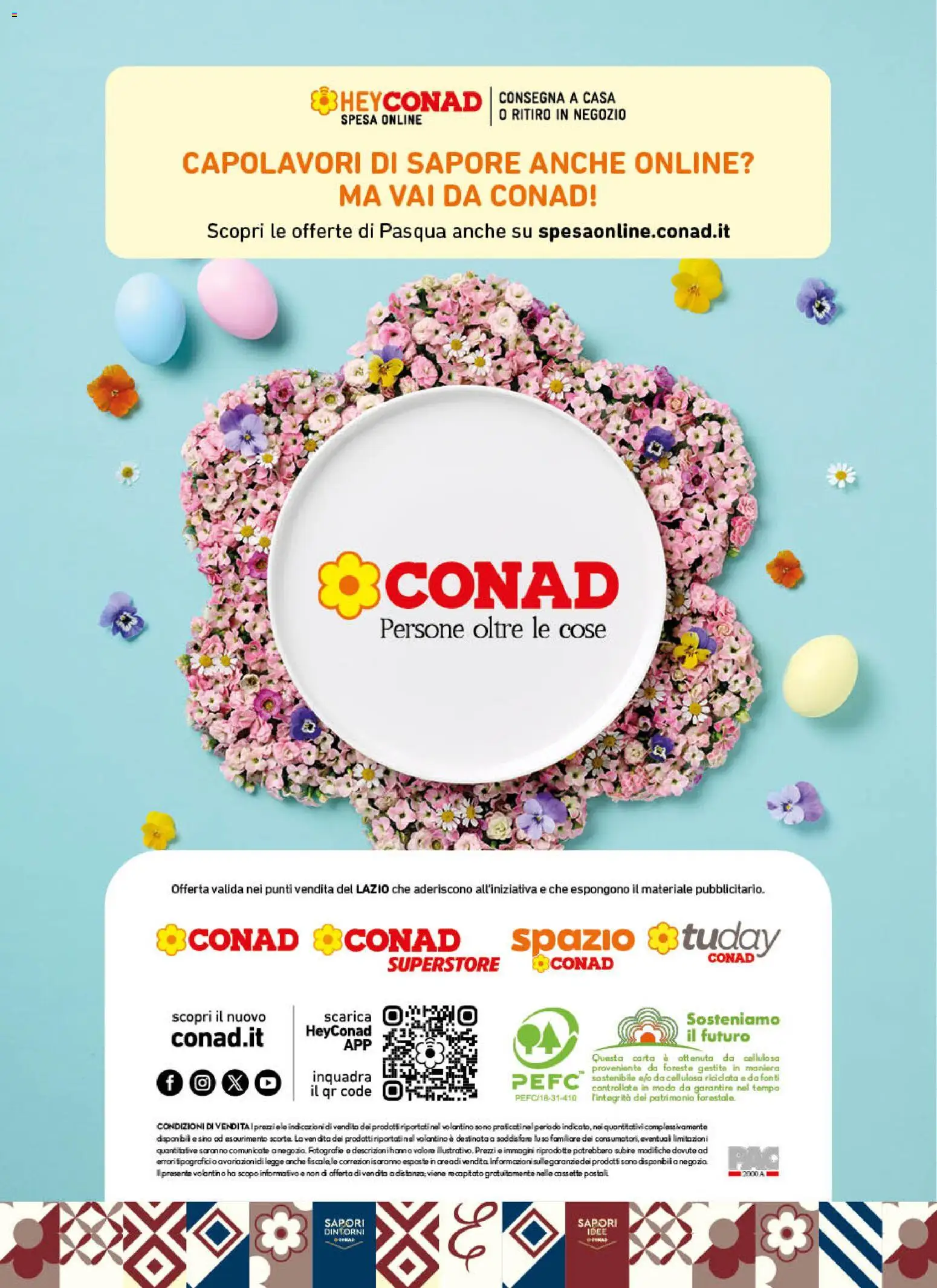 Volantino Spazio Conad del 11.03.2026 | Pagina: 20 | Prodotti: Tè