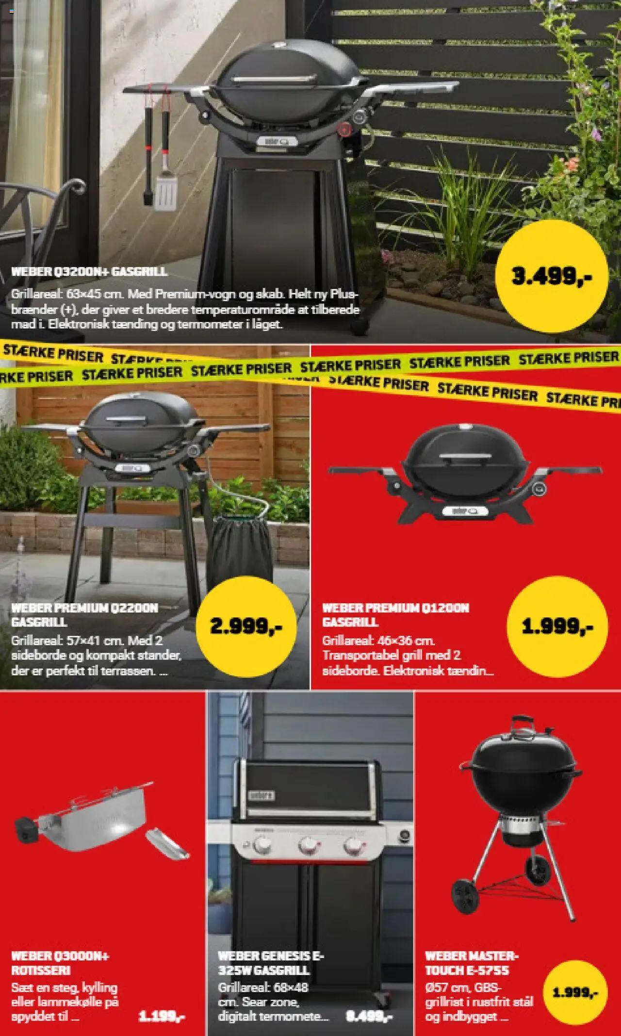XL-BYG Tilbudsavis gyldig fra 08.08.2025 | Side: 10 | Produkter: Lammekølle, Termometer, Grill