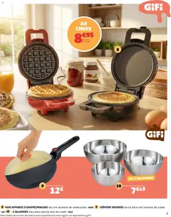 GiFi - Prévisualisation de GiFi catalogue valide à partir de 04.02.2026 | Page: 3 | Produits: Crêpière