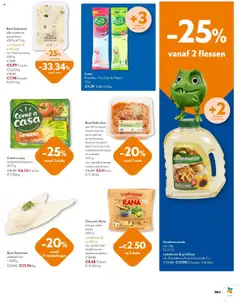 OKay - Folder - Voorbeeld van een folder van OKay, geldig van 08.10.2025 | Pagina: 11 | Producten: Koktelcseresznye, Linzen, Feta, Saus