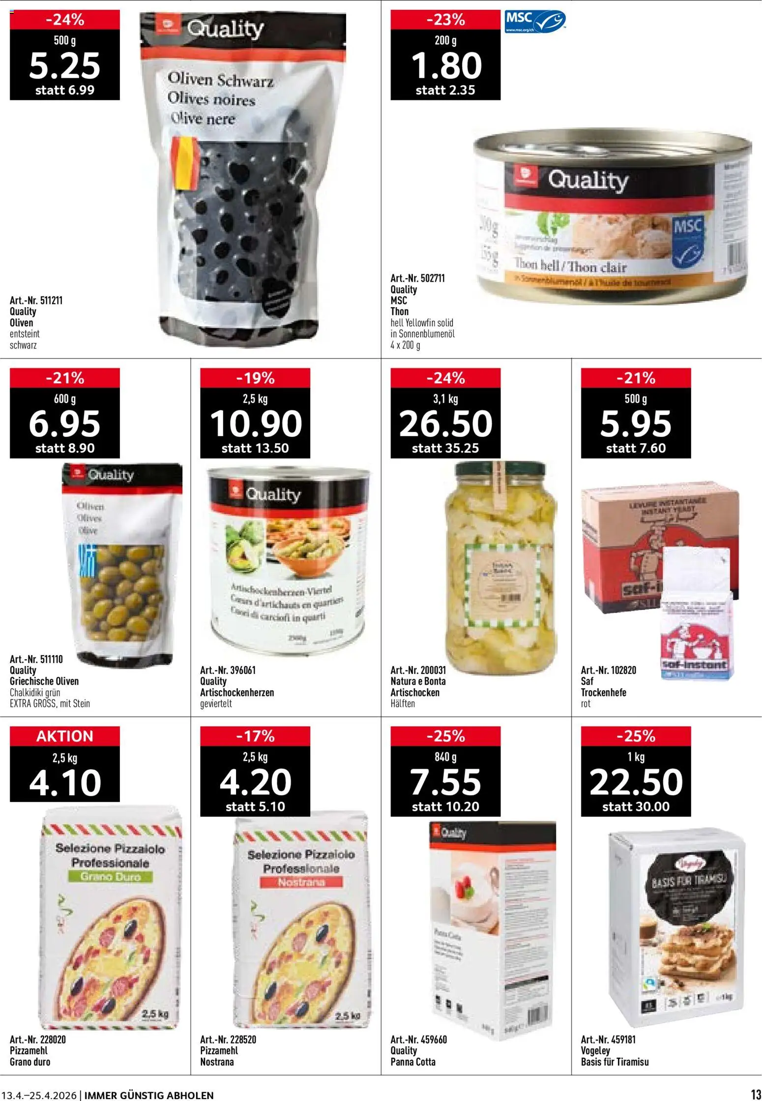 Prodega aktionen Italien – gültig ab 13.04.2026 | Seite: 13