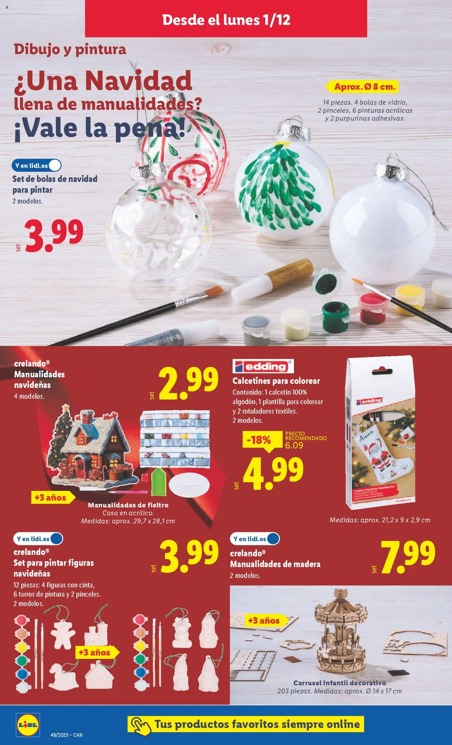 Lidl - Canarias │ válido desde el 01.12.2025 | Página: 14