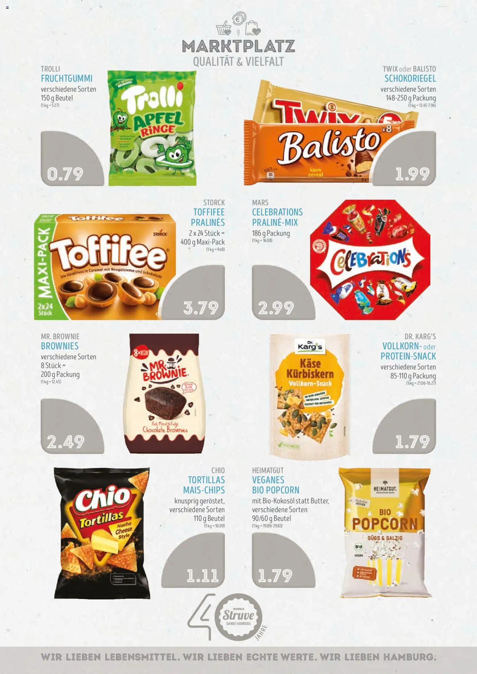 Edeka Struve Prospekt 	 – gültig ab 27.04.2026 | Seite: 11 | Produkte: Käse, Schokolade, Äpfel, Mars