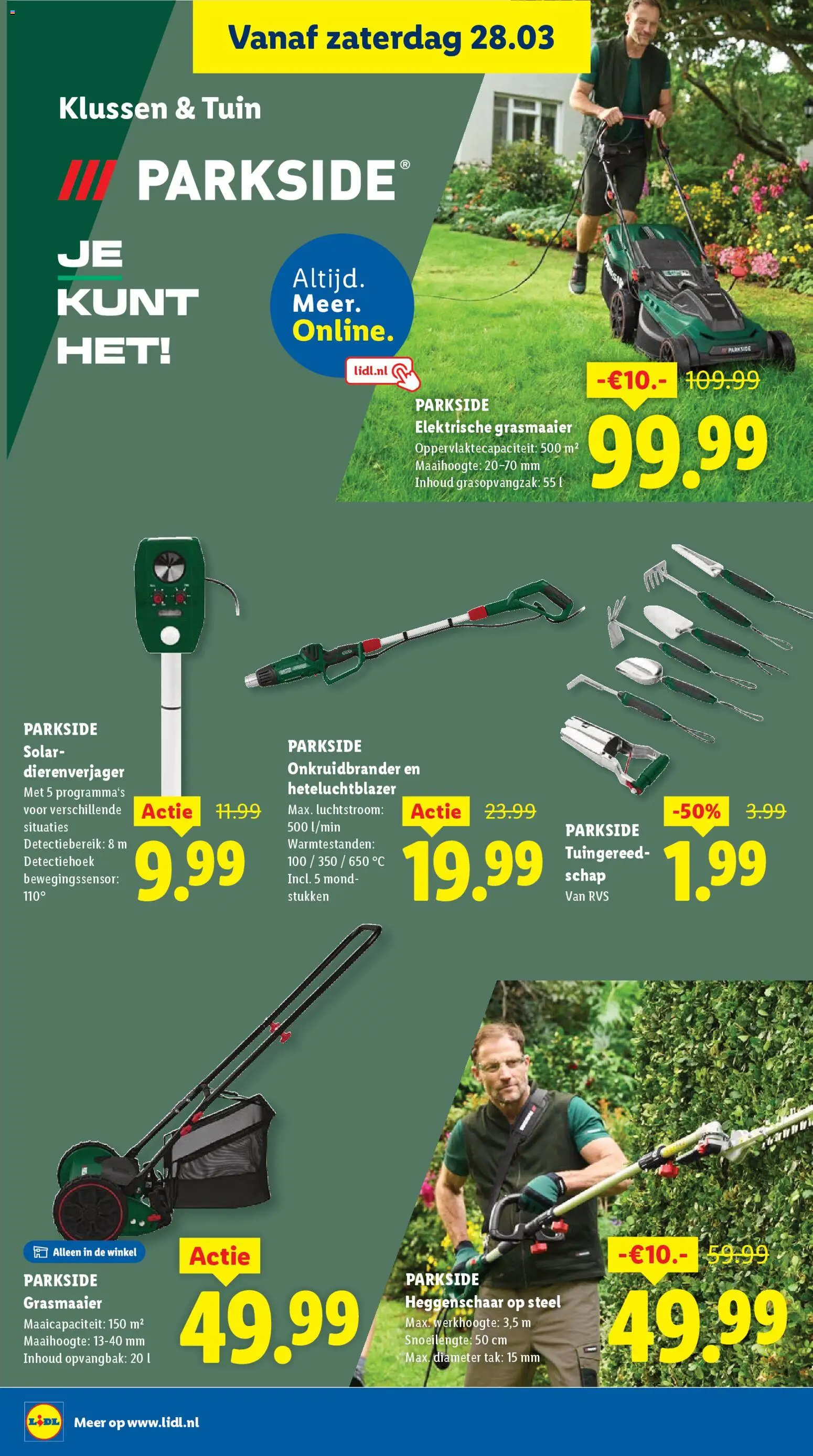 {H1} | Pagina: 17 | Producten: Grasmaaier, Trimmer