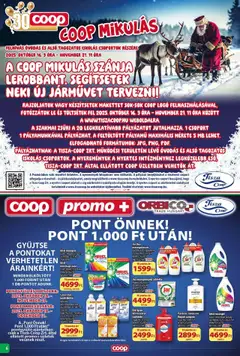 COOP - Szuper Plusz / Tisza - amely érvényes a következő dátumtól: 16.10.2025 | Oldal: 6 | Termékek: Ariel, Mosogatógép, Mosógél, Tusfürdő
