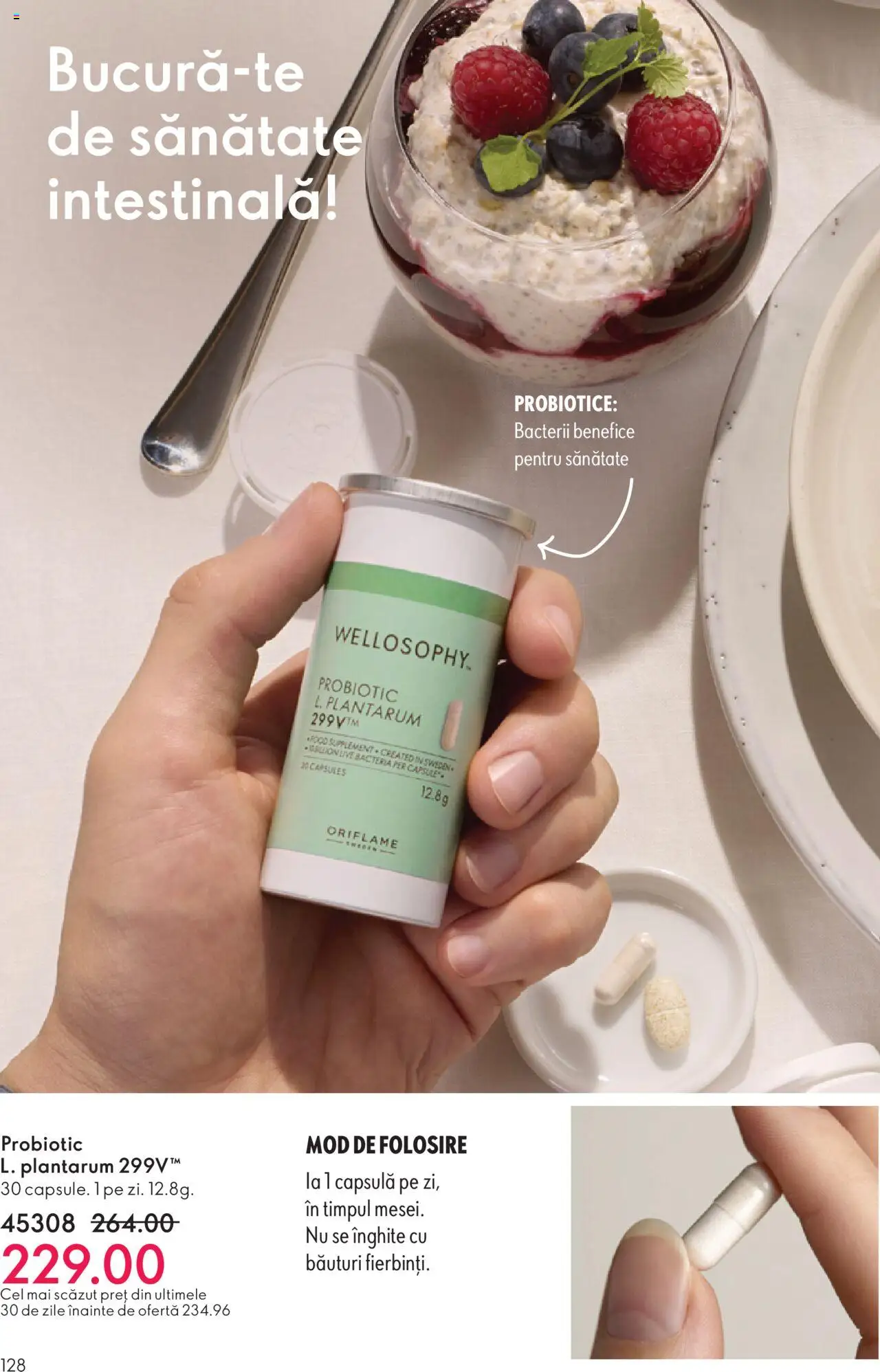 Noul catalog Oriflame – valabil de la 12.11.2025 | Pagină: 128