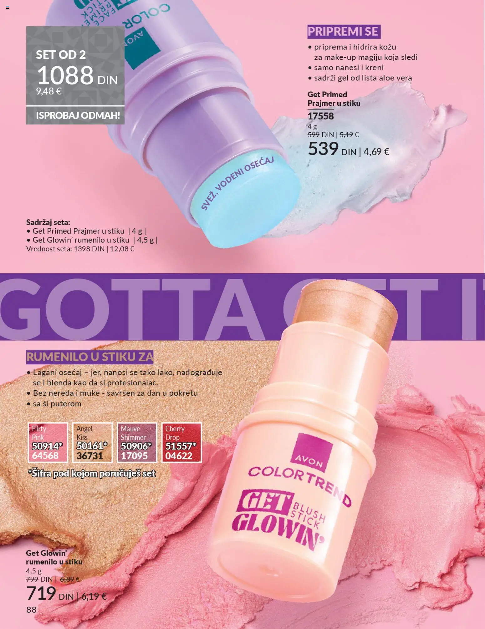 AVON katalog - važi od 01.11.2025 | Strana: 88