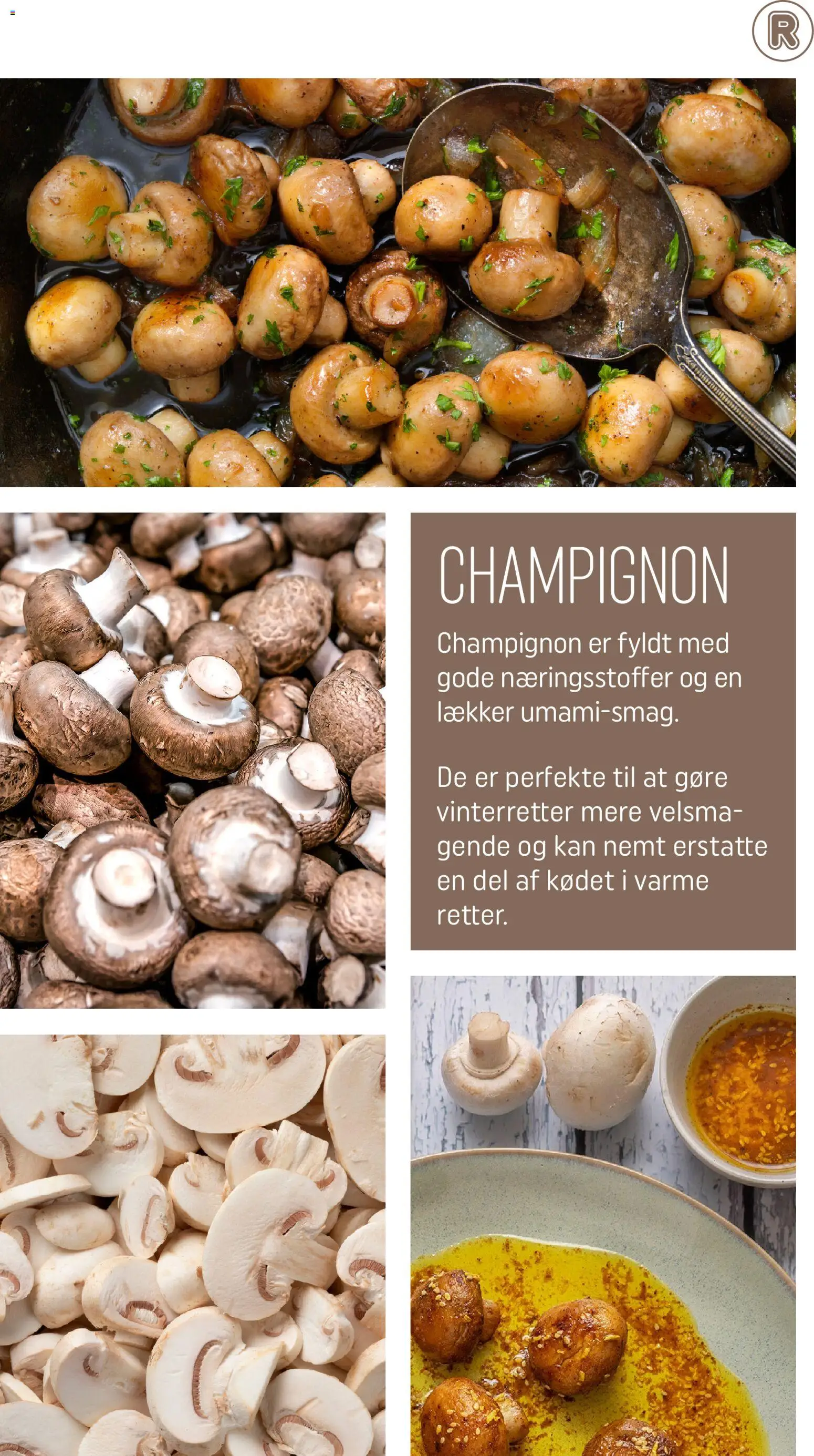 Rema 1000 tilbudsavis – gyldig fra 01.01.2026 | Side: 8 | Produkter: Champignon