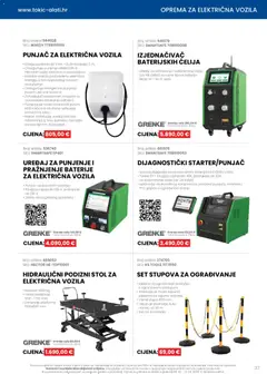 Tokić - Ekskluzivna Ponuda - Pregled kataloga iz trgovine Tokić, vrijedi od 09.02.2026 | Stranica: 37 | Proizvodi: Stol, Tablet, Baterije