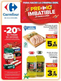Vista previa Carrefour Precio Imbatible válido desde el 16.04.2026
