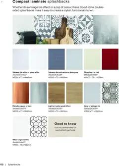 Preview of B&Q - Kitchens valid from 16.12.2025 | Page: 172 | Products: Compact laminate