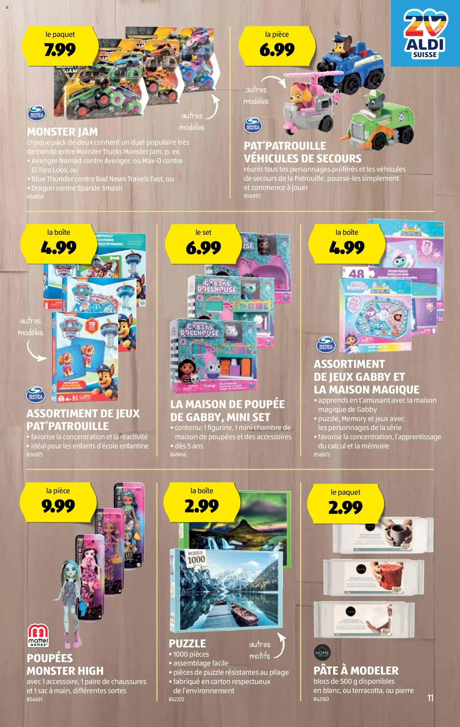 Aldi Aktionen FR – gültig ab 30.10.2025 | Seite: 12 | Produkte: Bad
