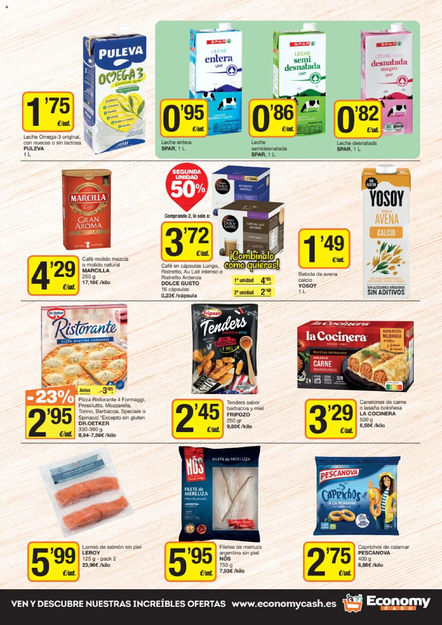 Economy Cash folleto │ válido desde el 12.03.2026 | Página: 5 | Productos: Café, Pasta, Lasaña, Filete