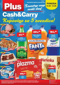 Plus Cash & Carry katalog - važi od 15.08.2025 | Strana: 1