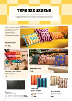 Hanos folder - Terrascatalogus 2026 - Voorbeeld van een folder van Hanos, geldig van 23.03.2026 | Pagina: 14 | Producten: Kussen, Festék