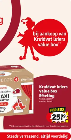 Kruidvat folder week 49 - Voorbeeld van een folder van Kruidvat, geldig van 02.12.2025 | Pagina: 73