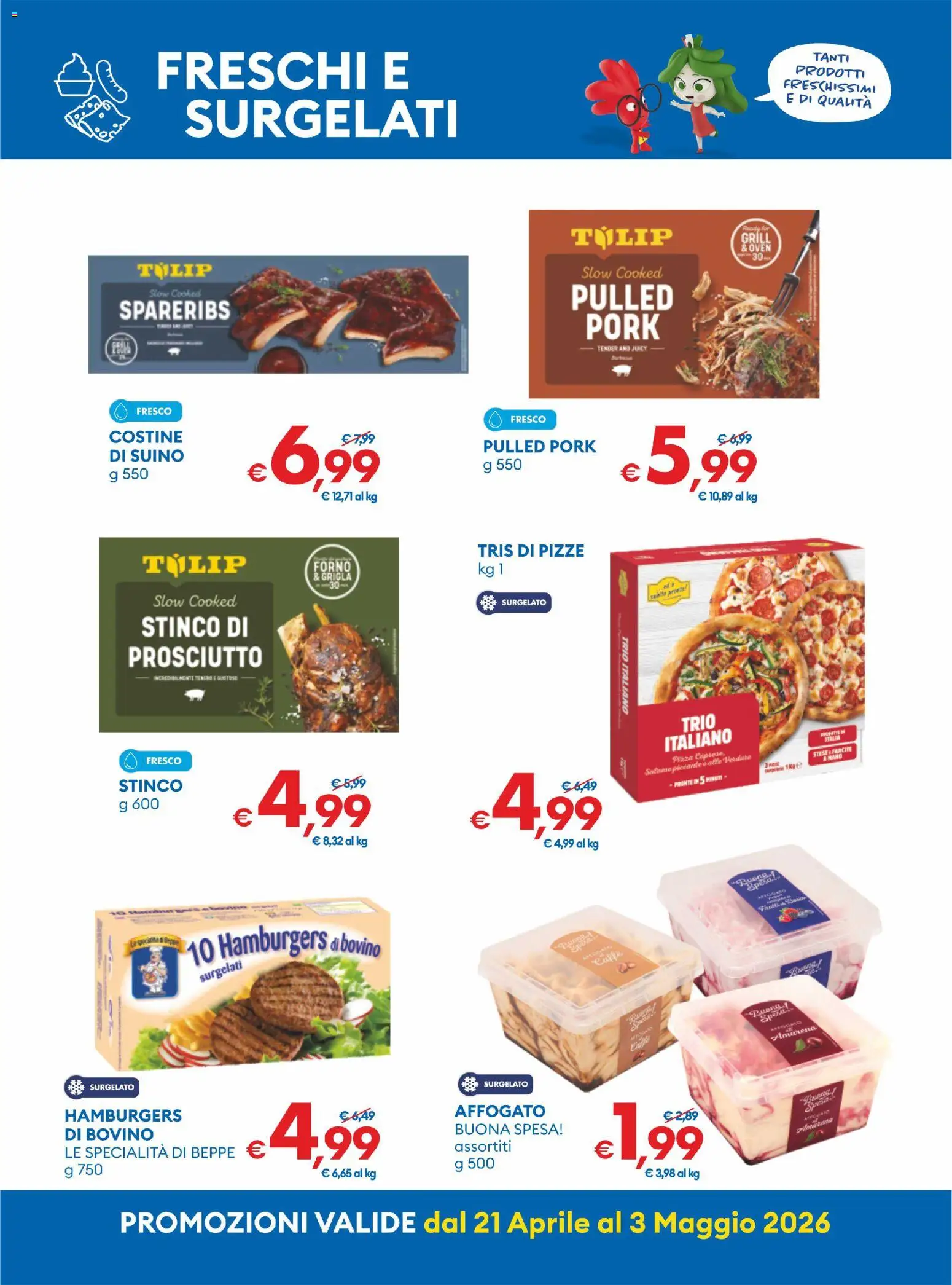 Volantino MD Discount del 21.04.2026 | Pagina: 17 | Prodotti: Salame, Suino, Forno, Amarena