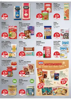 V-Markt - München ab 11.12.2025 gültig | Seite: 12 | Produkte: Ofen, Mehl, Kellogg's, Fertiggerichte