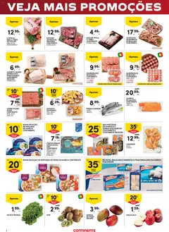 Pré-visualização MÃO DE VITELA S/OSSO CONTINENTE, Mão de vitela s/osso Continente (Congelada) válido de 20.03.2026 | Página: 2