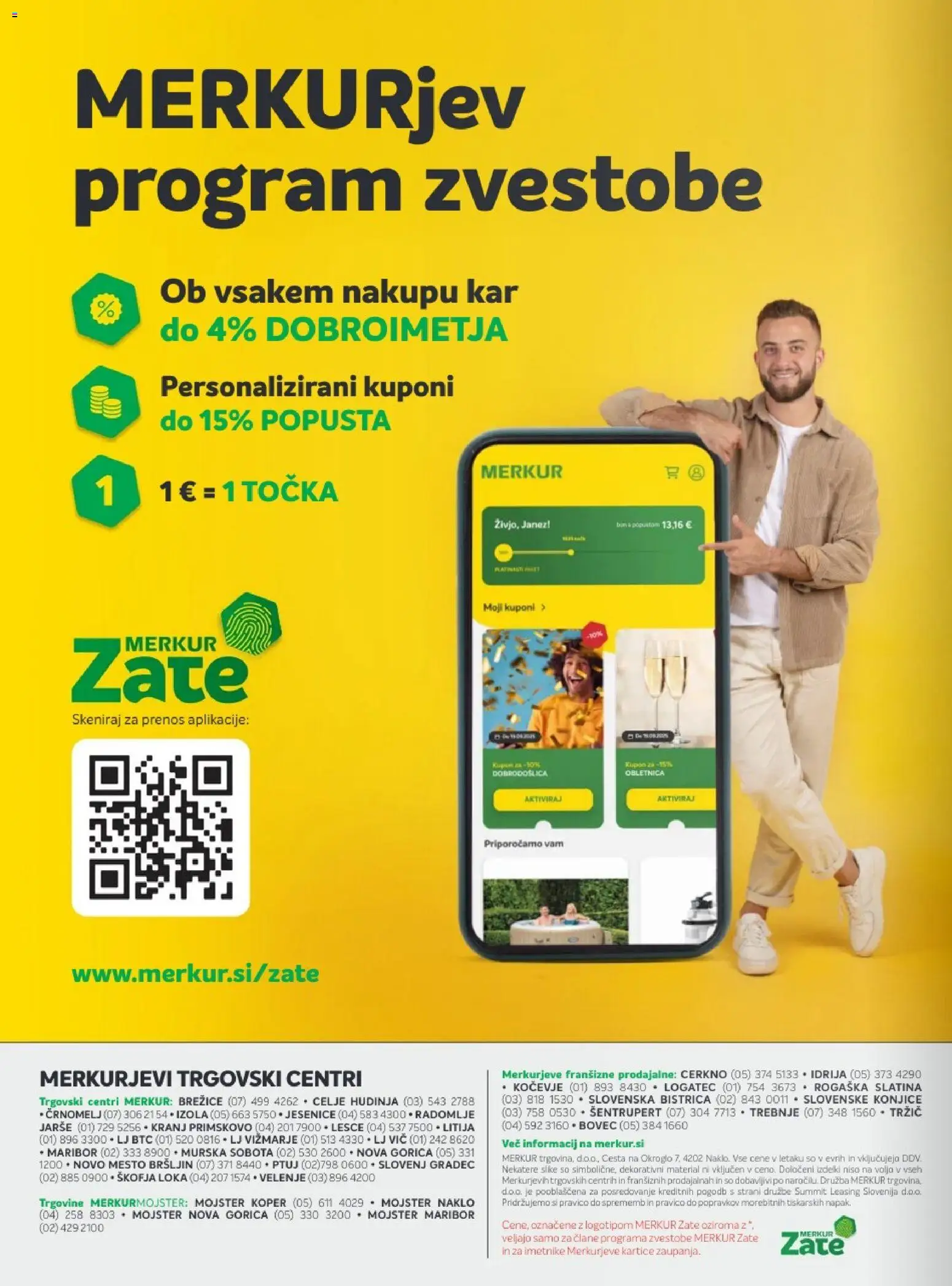 Novi Merkur katalog ponudbe – veljaven od 05.11.2025 | Stran: 42