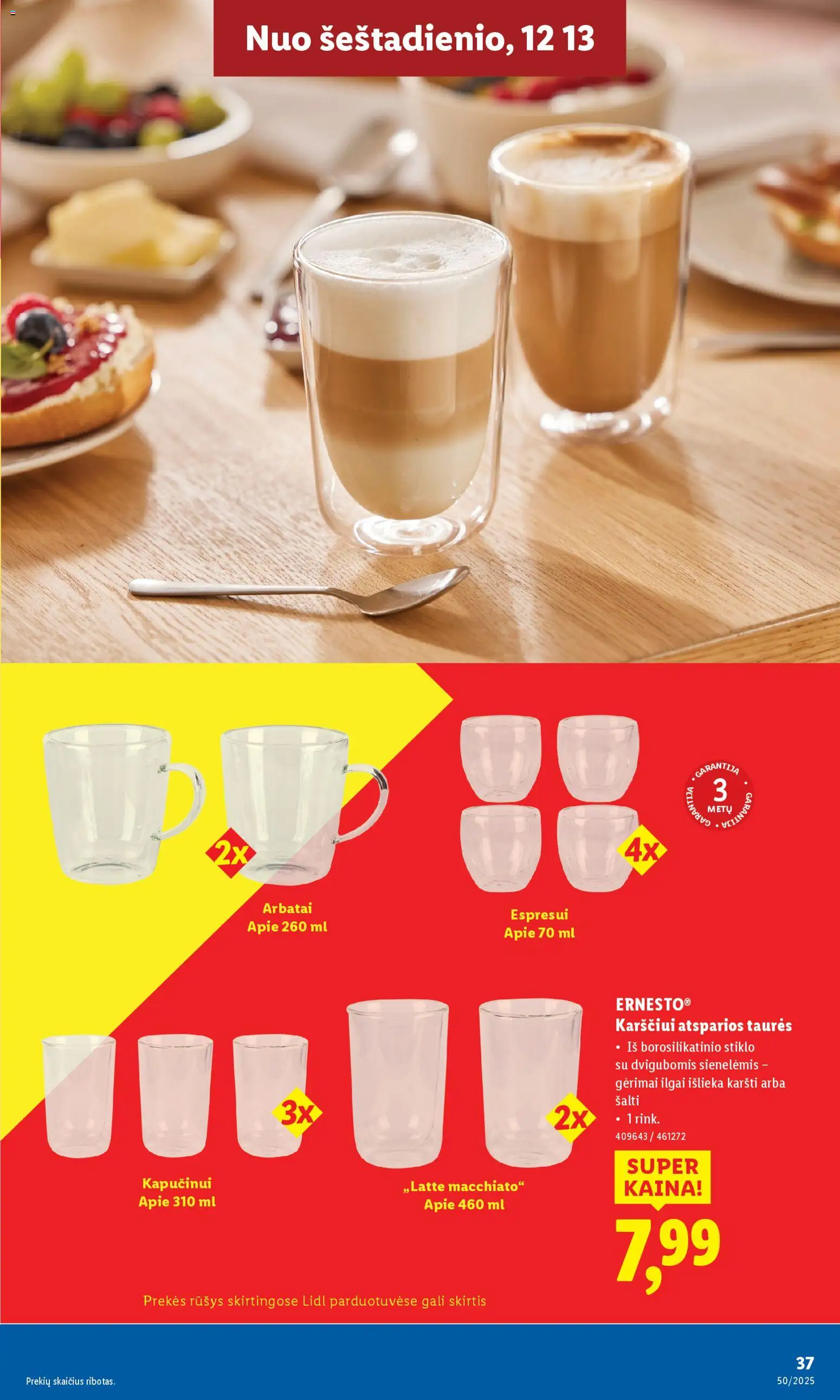 LIDL akcijos nuo 08.12.2025 | Puslapis: 37