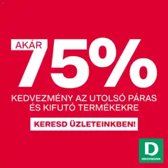 Deichmann Akciós újság - amely érvényes a következő dátumtól: 01.08.2025