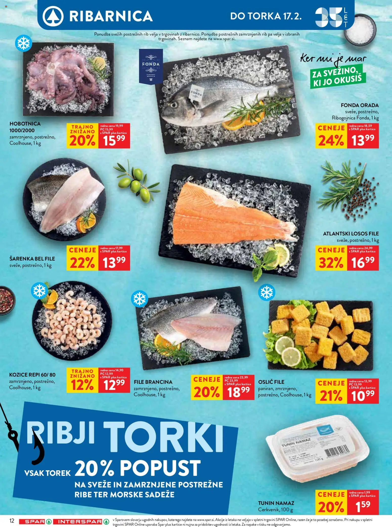 Novi Spar katalog ponudbe – veljaven od 11.02.2026 | Stran: 14