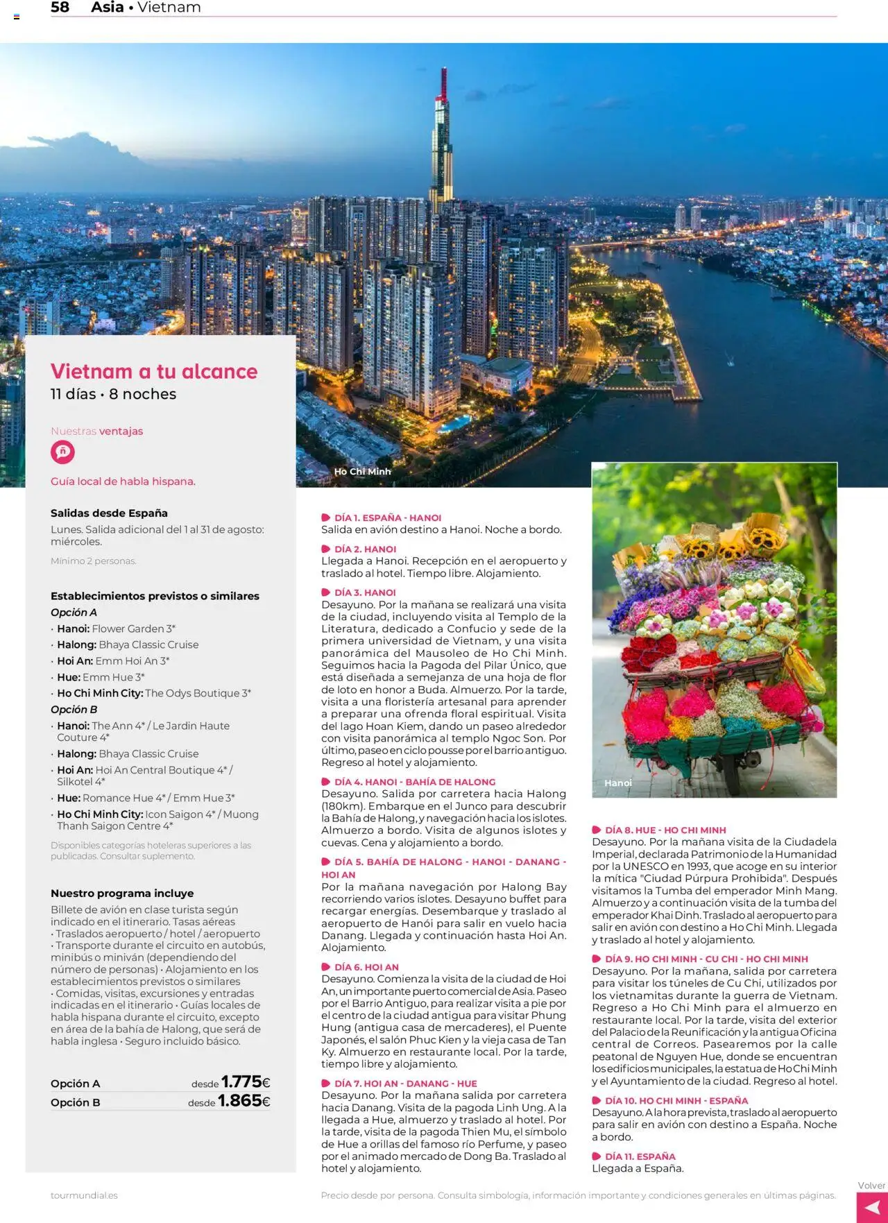 Viajes El Corte Inglés Asia y Oceanía │ válido desde el 01.01.2025 | Página: 58 | Productos: Navegación