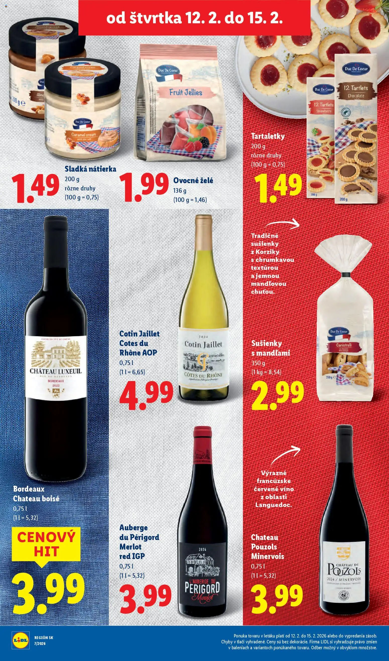 Nové Lidl akcie – leták je platný od 09.02.2026 | Strana: 68