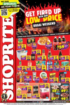 Shoprite specials catalogue – valid from 10.12.2025