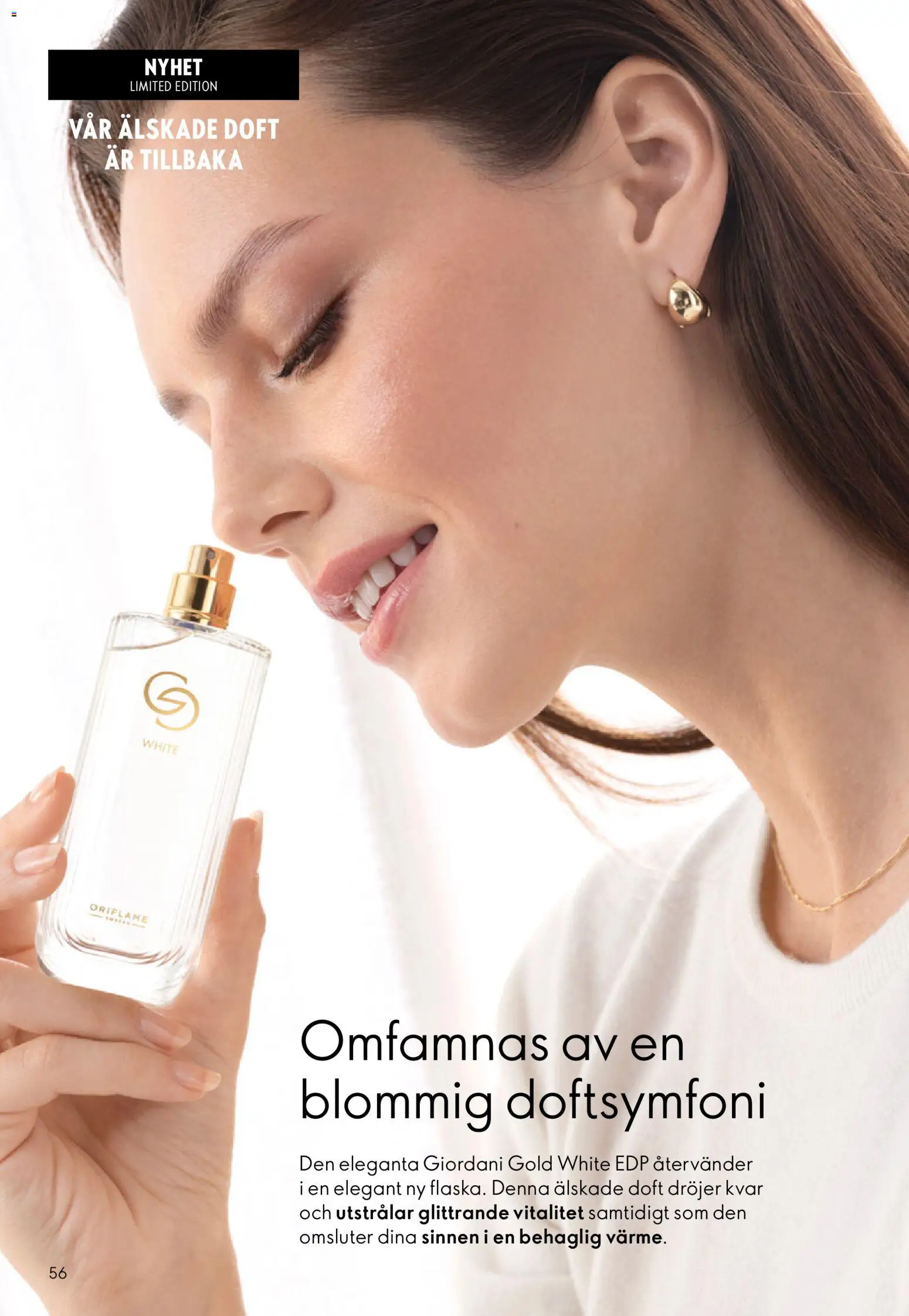 Oriflame reklamblad aktuell från 31.12.2025 | Sida: 56