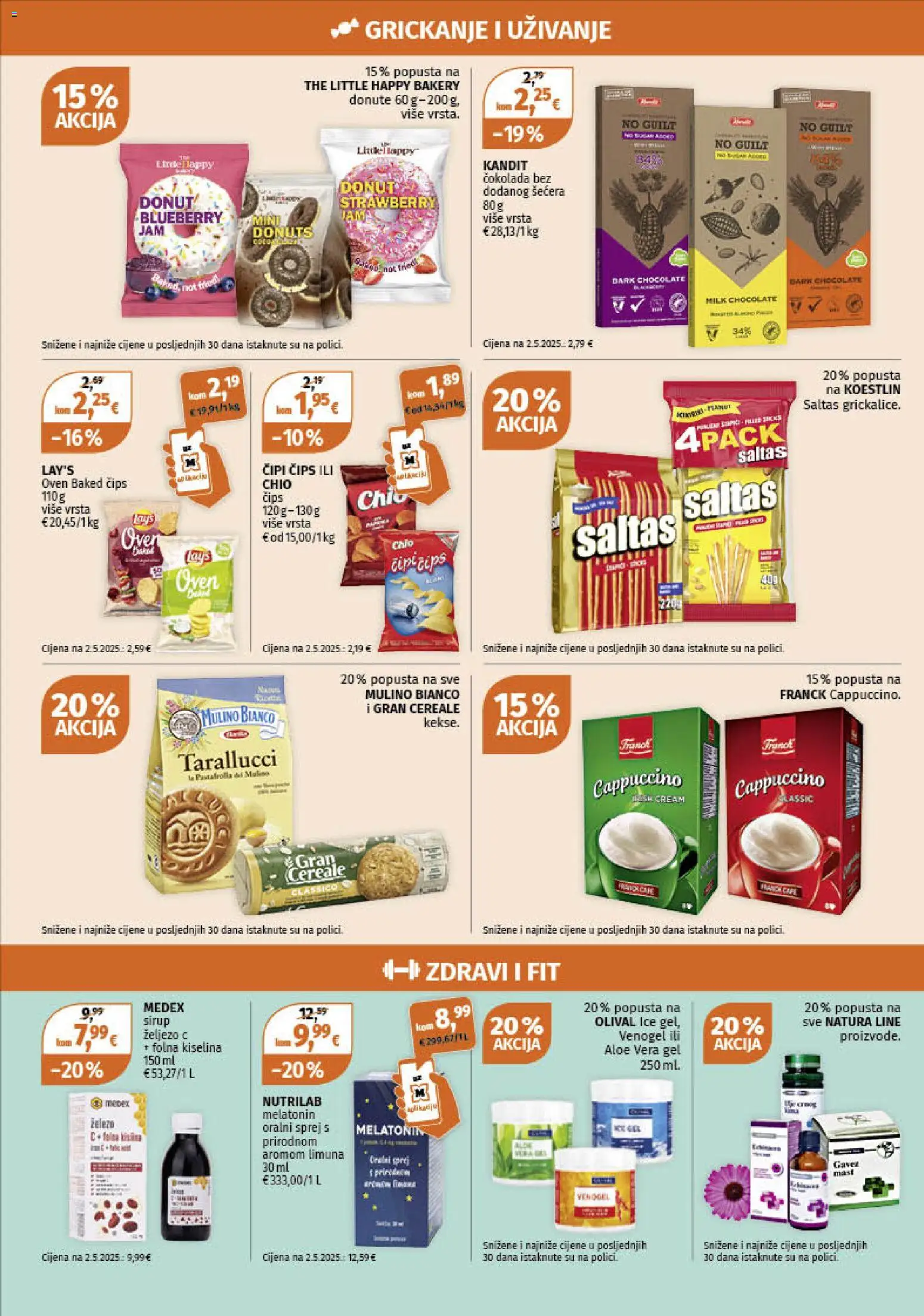 Müller katalog | vrijedi od 27.10.2025 | Stranica: 10 | Proizvodi: Čokolada, Čips, Sirup, Cappuccino