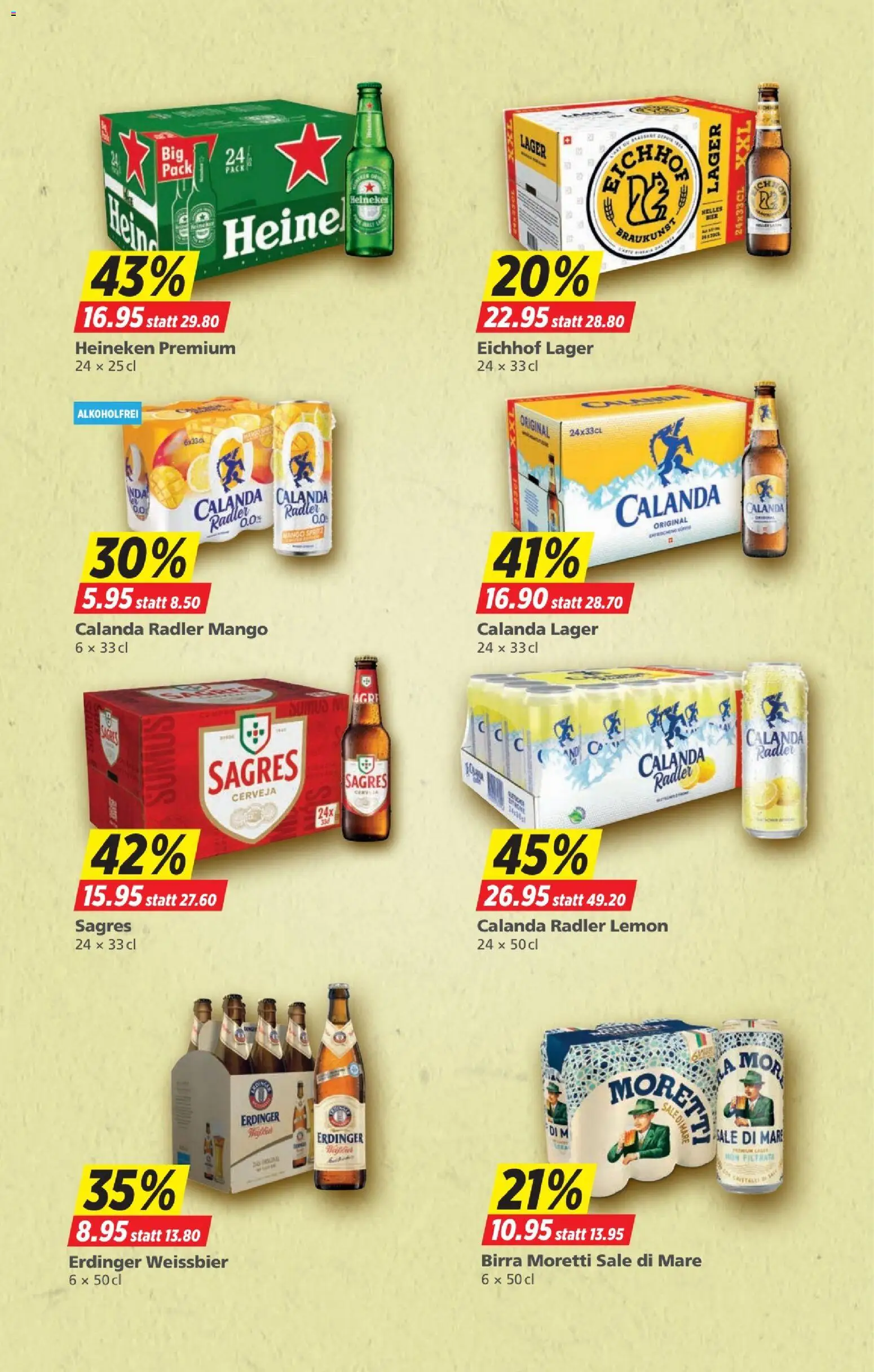 Denner aktionen – gültig ab 23.04.2026 | Seite: 17 | Produkte: Weißbier, Mango