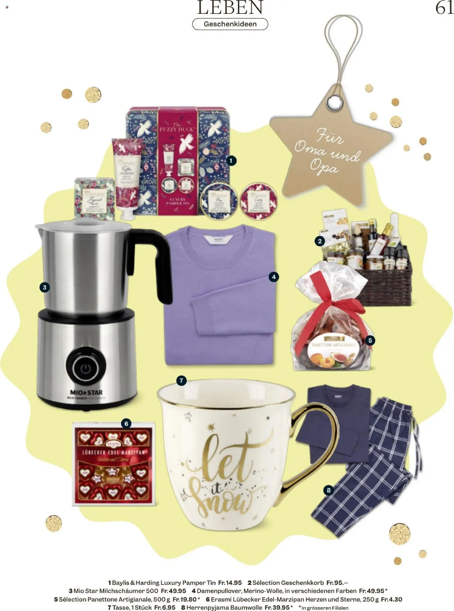 Migros Magazin – gültig ab 17.11.2025 | Seite: 61