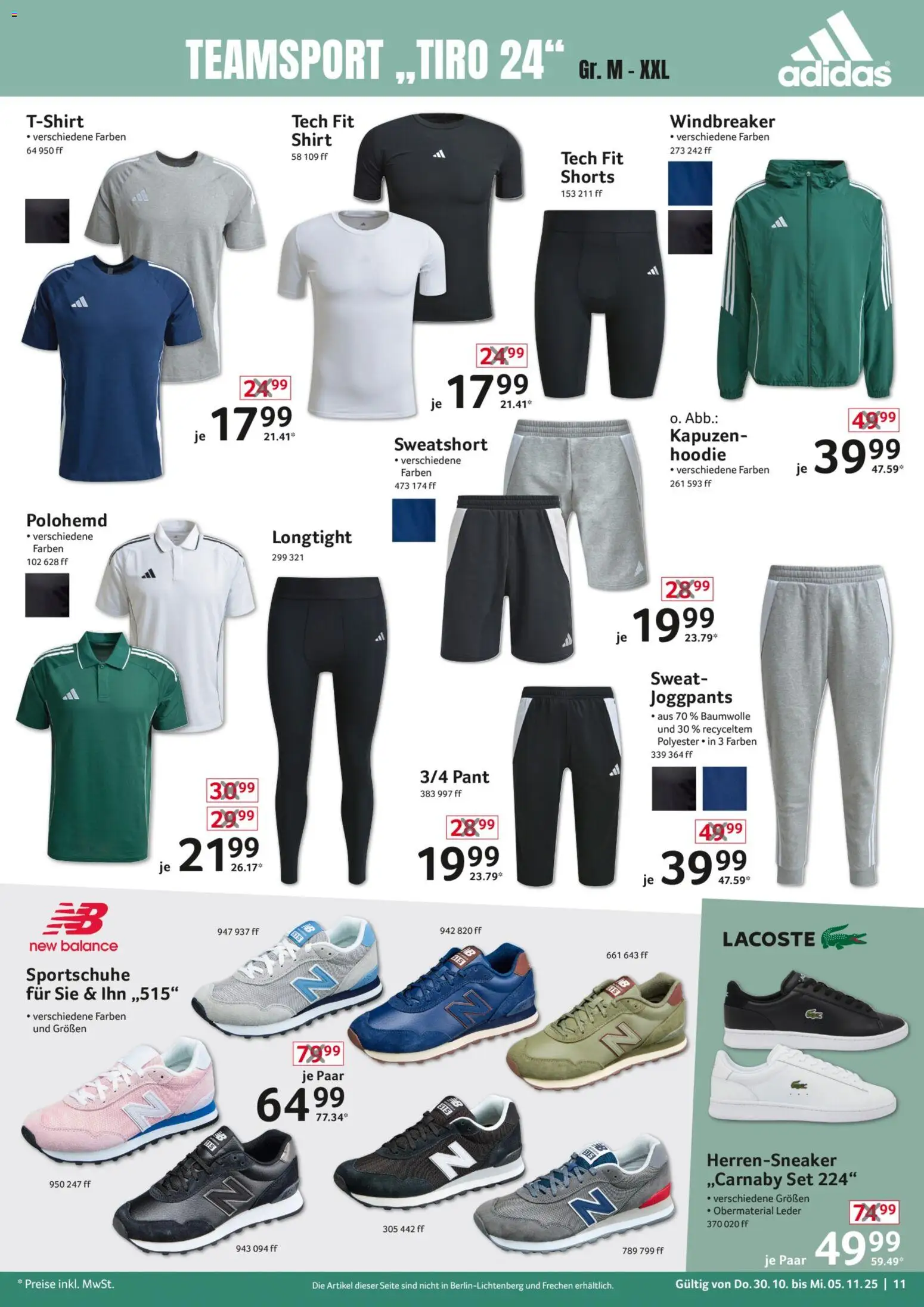 Selgros  Non Food – gültig ab 30.10.2025 | Seite: 11 | Produkte: Shirt, Hoodie