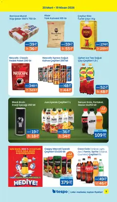30.03.2026 tarihinden itibaren geçerli olan Tespo kataloğu önizlemesi | Sayfa: 5