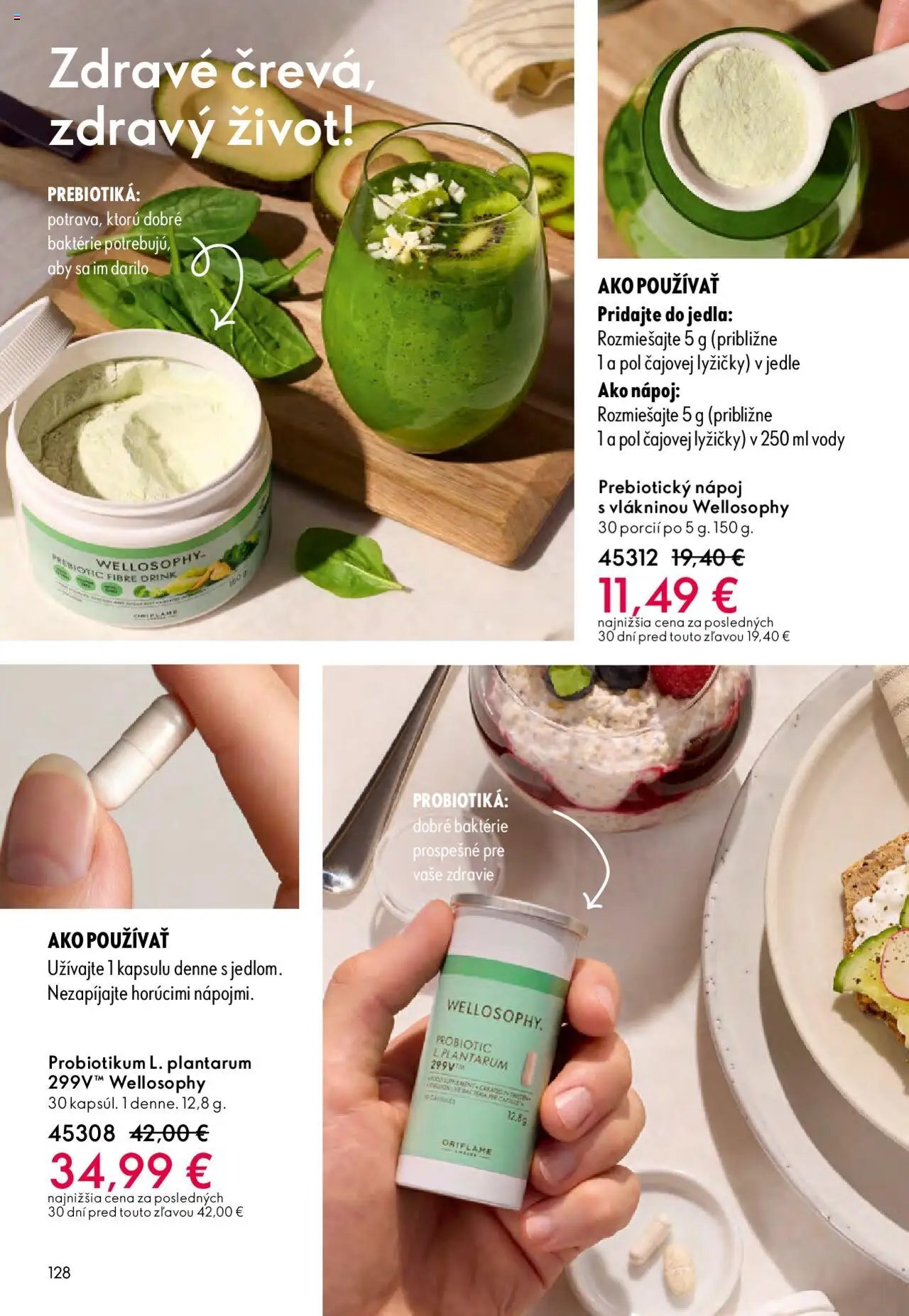 Nové Oriflame akcie – leták je platný od 12.11.2025 | Strana: 128