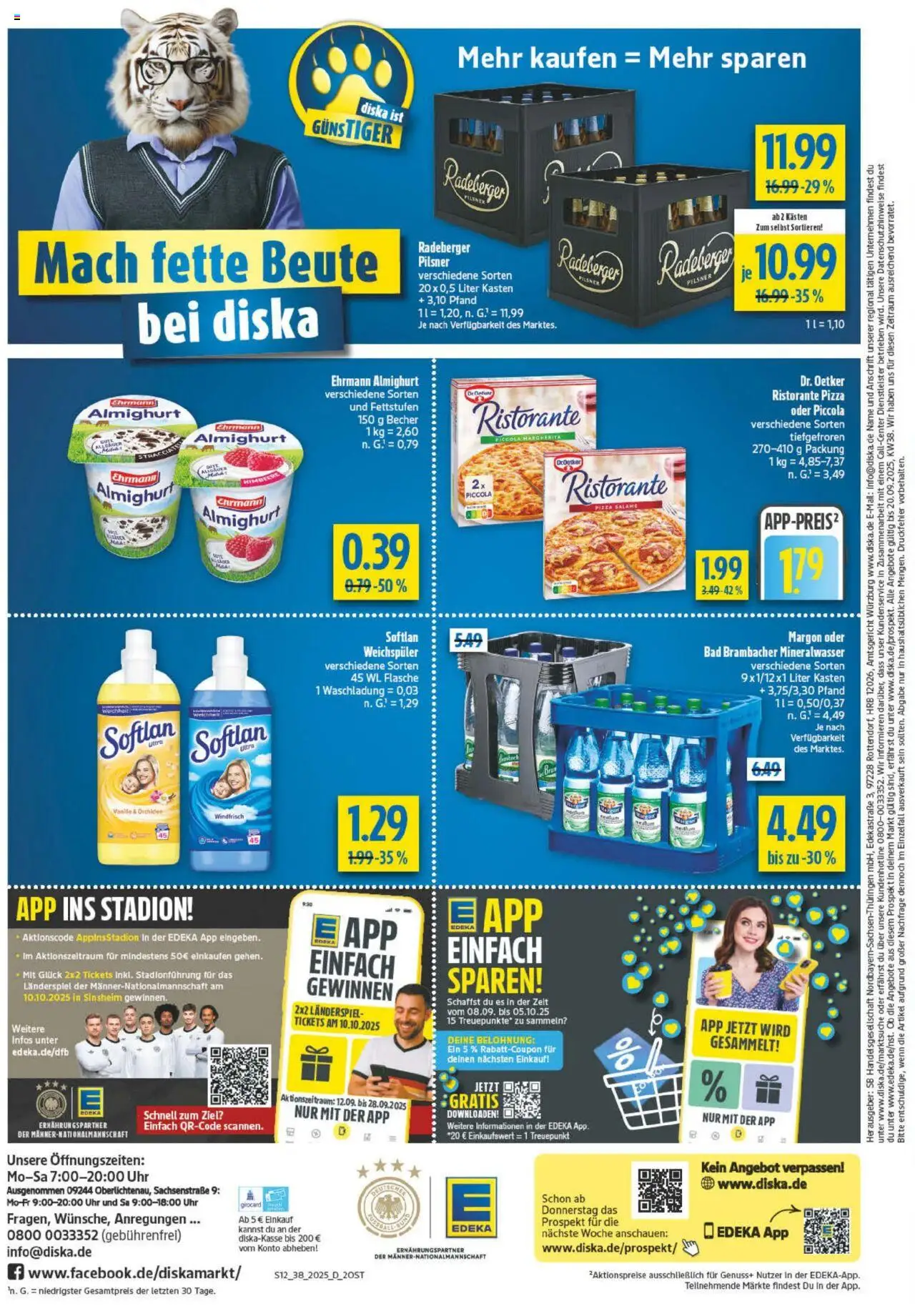 Diska Prospekt 	 – gültig ab 15.09.2025 | Seite: 12