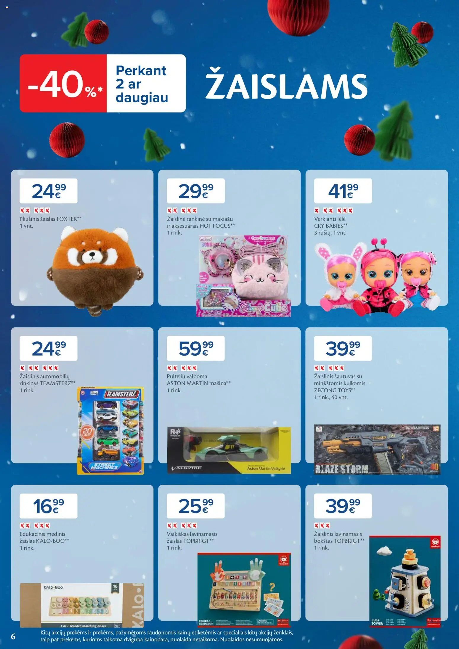 MAXIMA akcijos nuo 04.11.2025 | Puslapis: 6 | Prekių: Rankinė