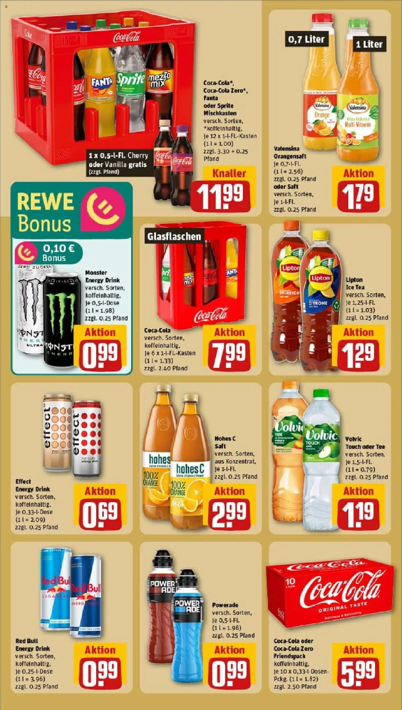 Rewe prospekt Münstertal	 – gültig ab 26.10.2025 | Seite: 18 | Produkte: Fanta, Sprite, Zitrone, Volvic