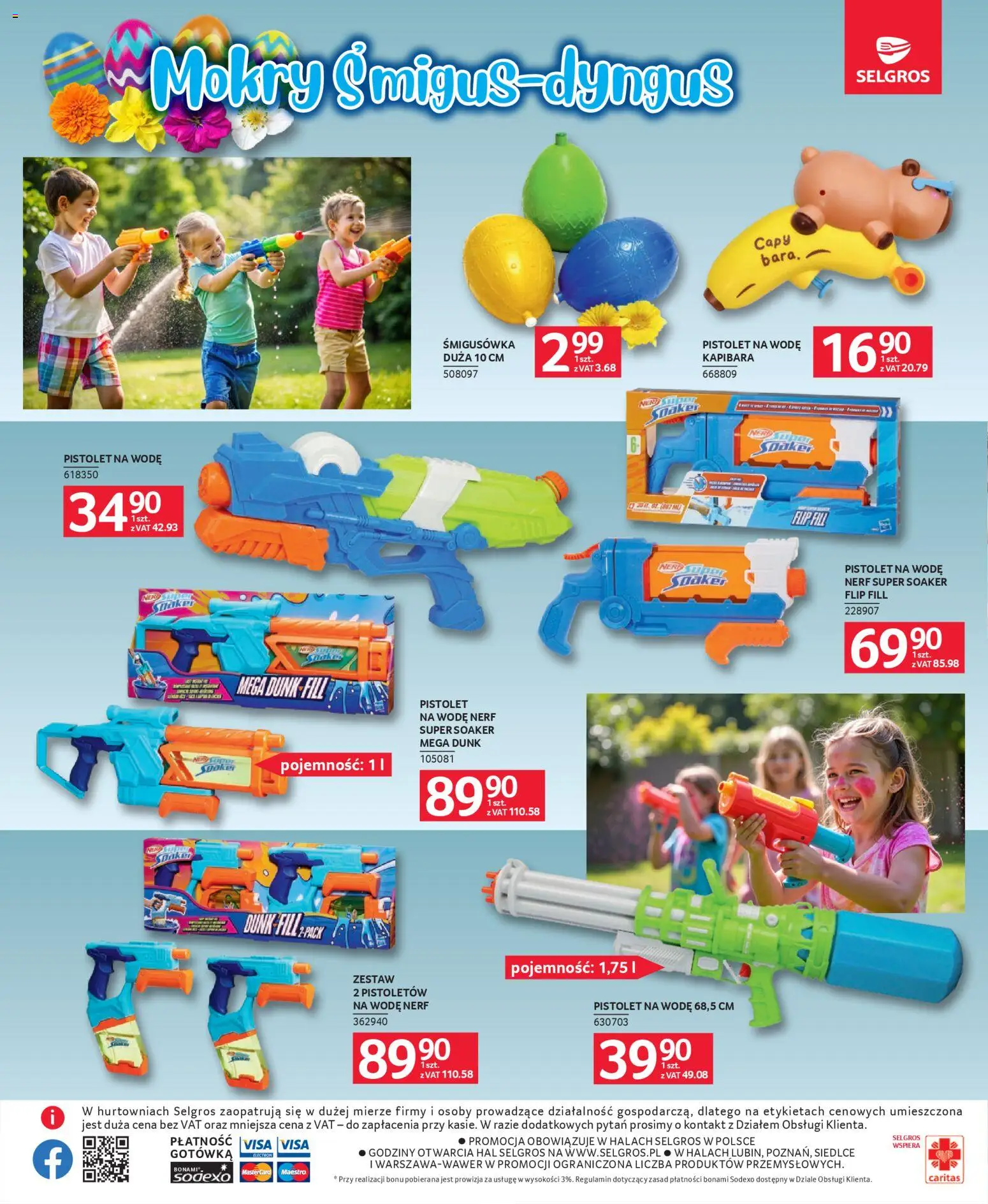 Selgros cash&carry gazetka - Wielkanoc od 19.03.2026 | Strona: 18